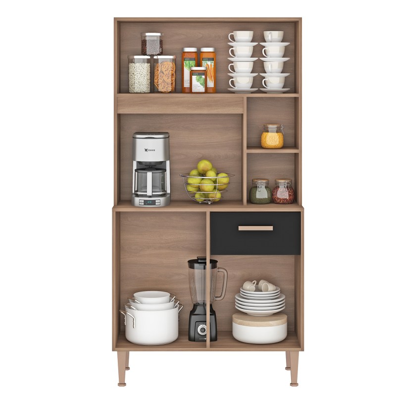 Fellicci-Cozinha-Dalia-C201-MN-PR-FI-aberto