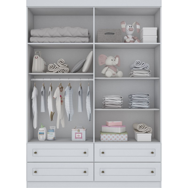 I113-05_Roupeiro_Americano_Infantil_Branco_Interno